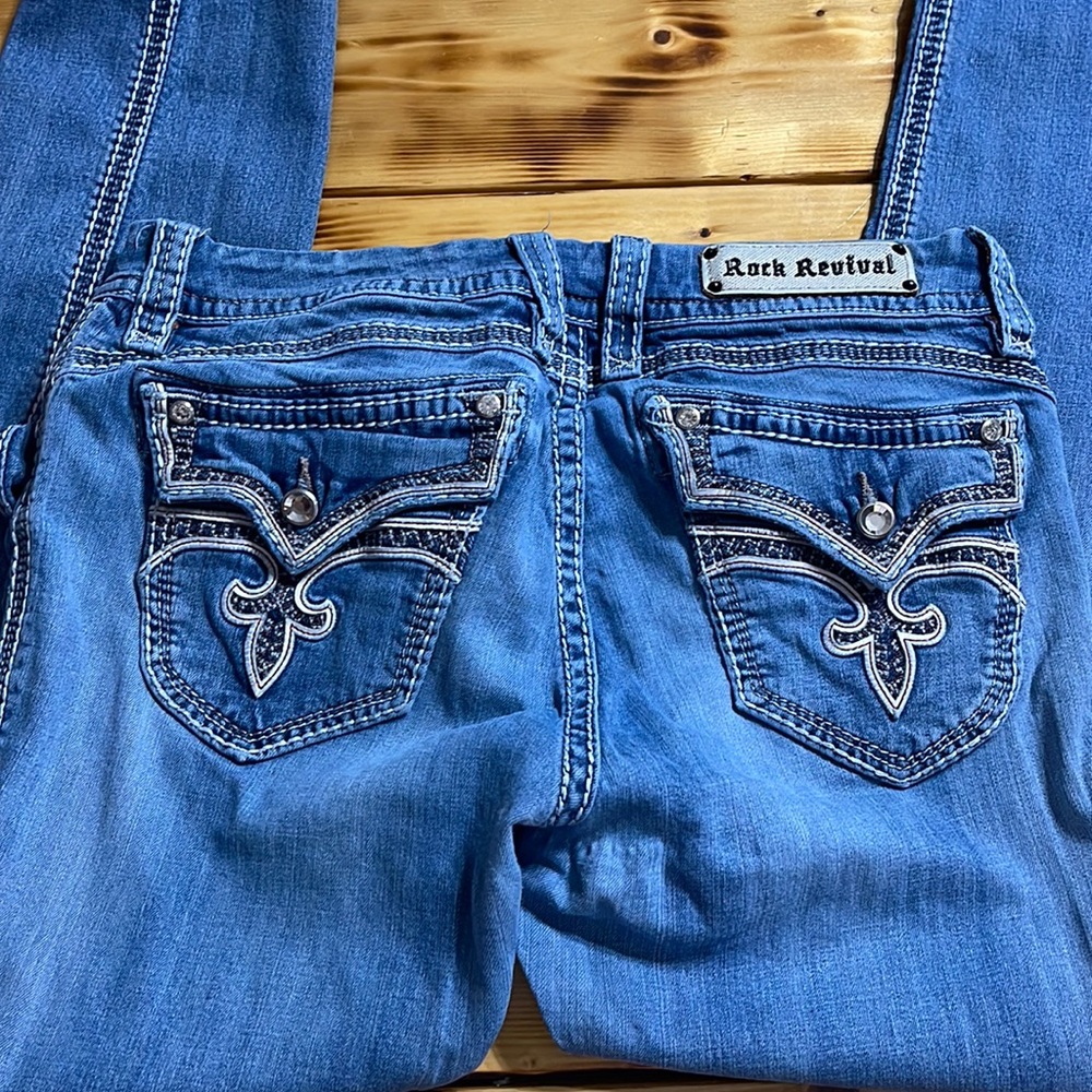 Rock revival skinny jeans